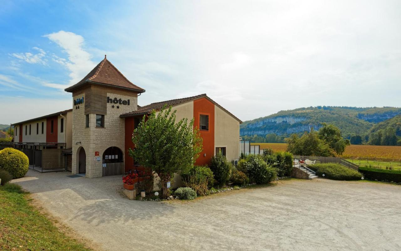 Hotel Les Gabarres Tour-de-Faure Eksteriør bilde
