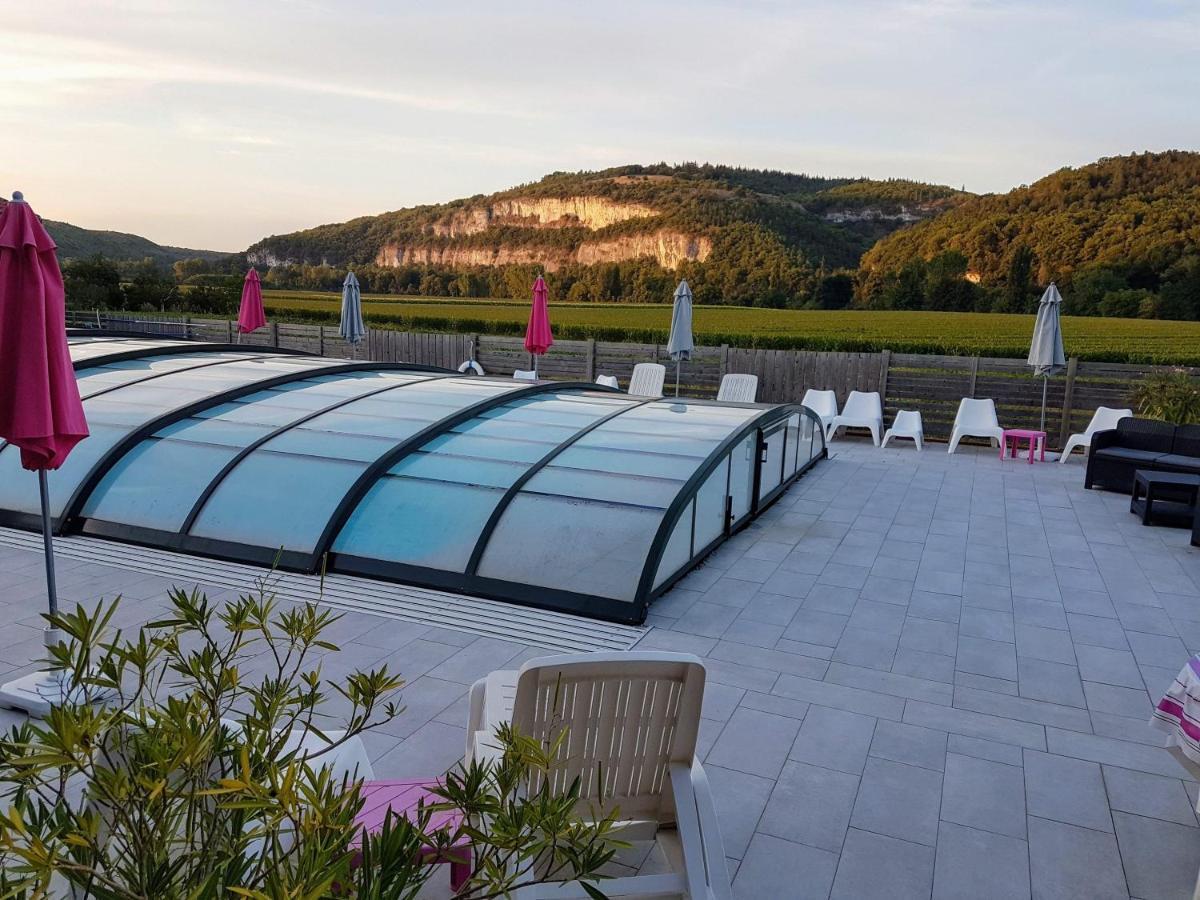 Hotel Les Gabarres Tour-de-Faure Eksteriør bilde
