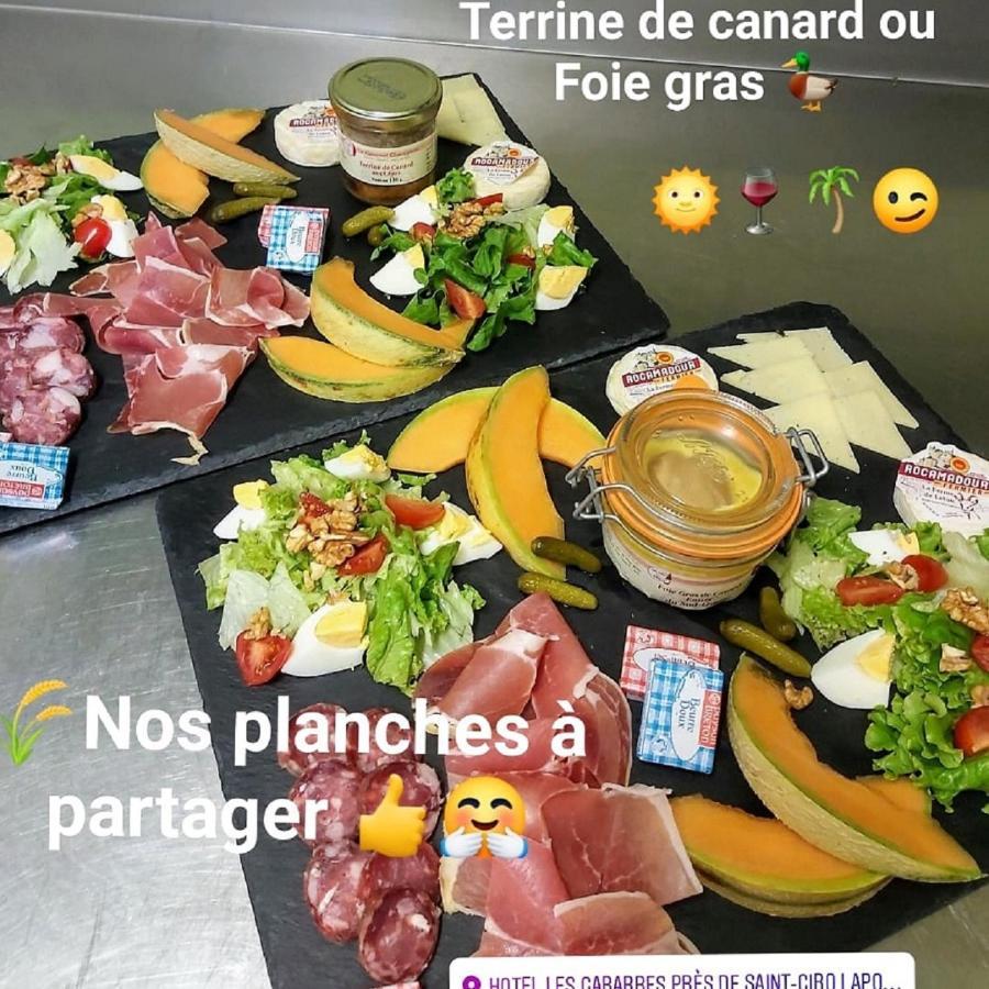 Hotel Les Gabarres Tour-de-Faure Eksteriør bilde