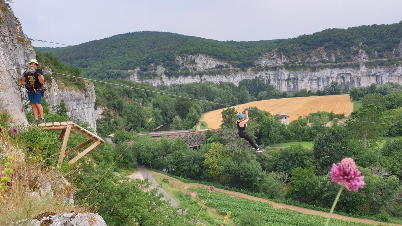 Hotel Les Gabarres Tour-de-Faure Eksteriør bilde