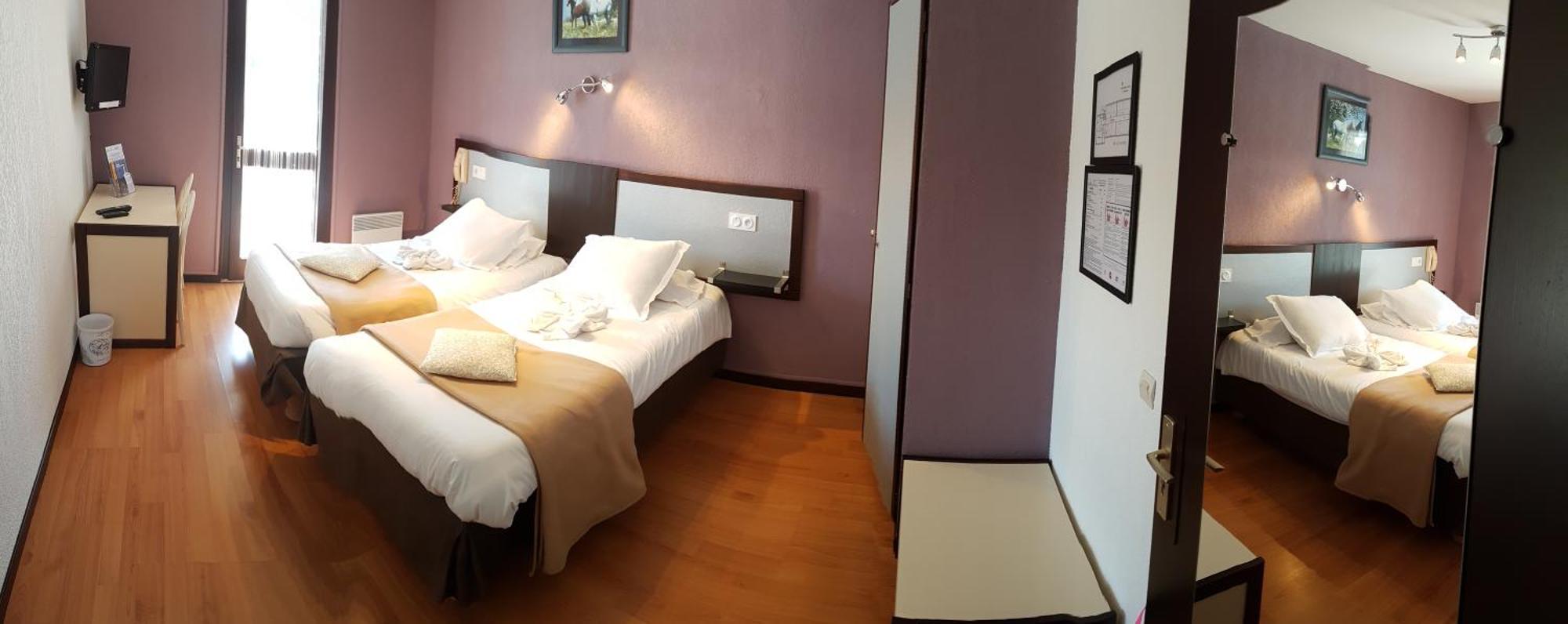 Hotel Les Gabarres Tour-de-Faure Rom bilde