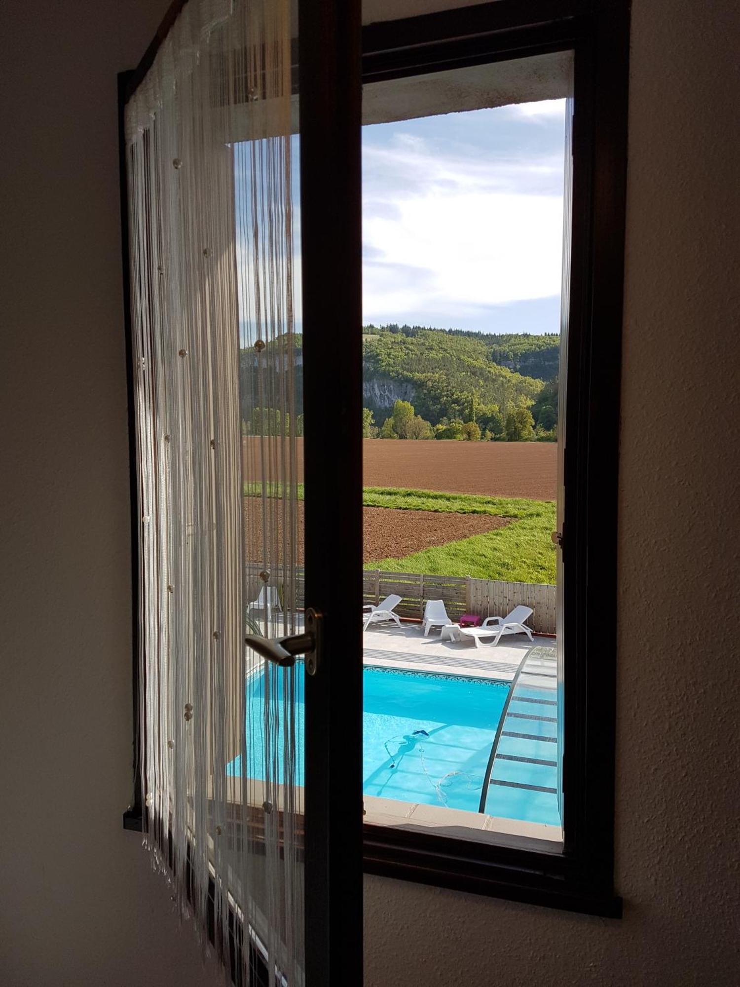 Hotel Les Gabarres Tour-de-Faure Rom bilde