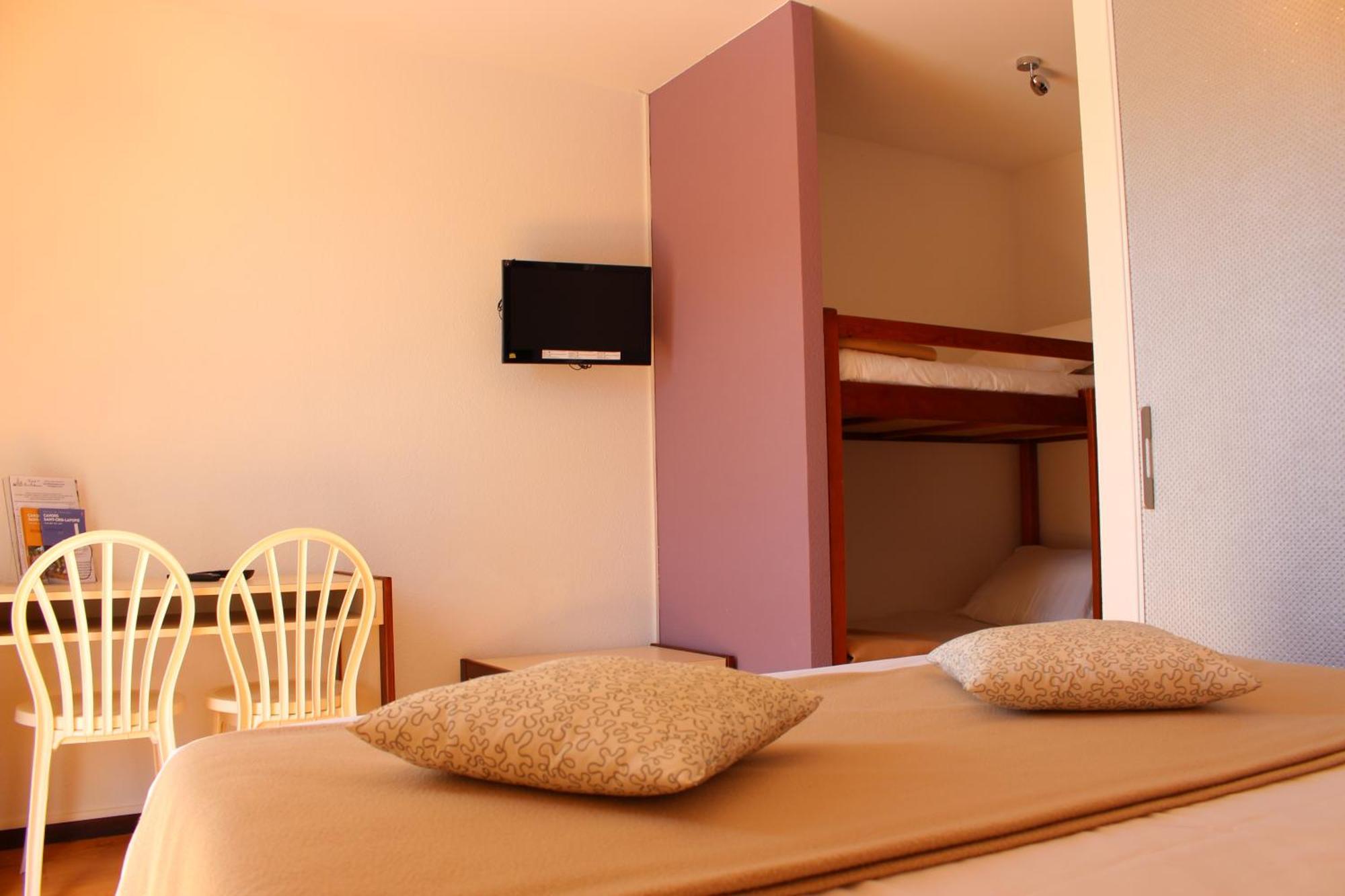 Hotel Les Gabarres Tour-de-Faure Rom bilde