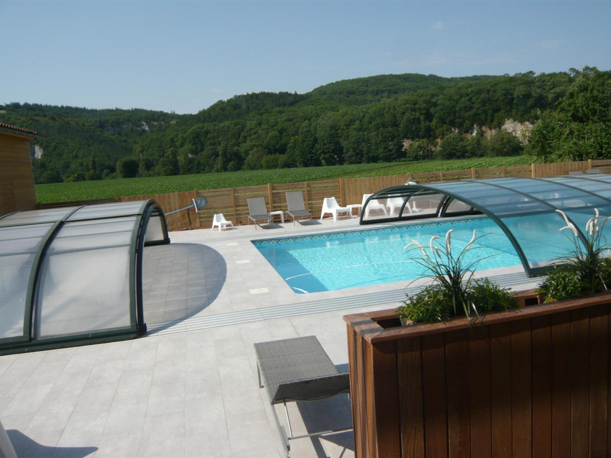 Hotel Les Gabarres Tour-de-Faure Rom bilde