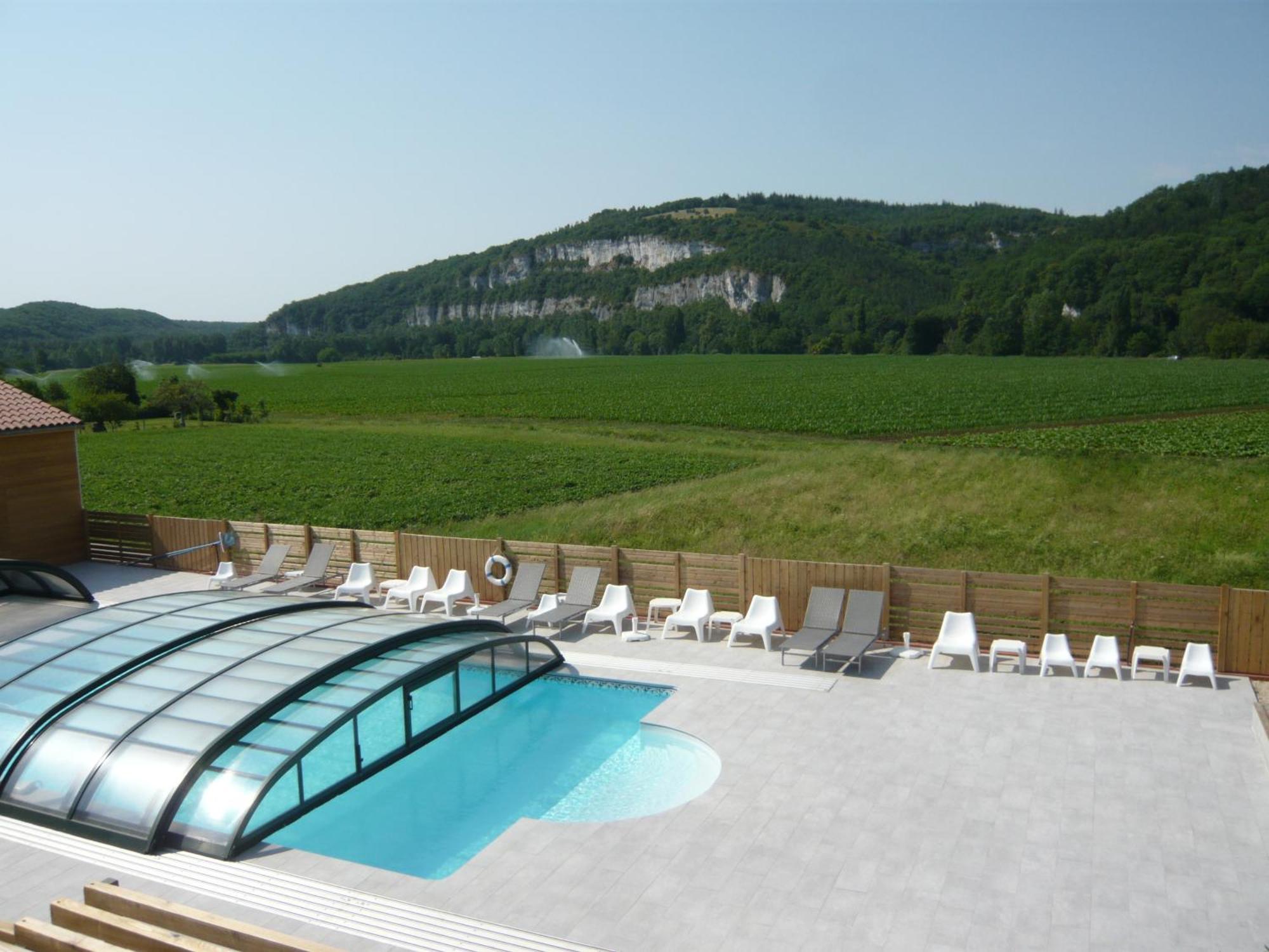 Hotel Les Gabarres Tour-de-Faure Rom bilde