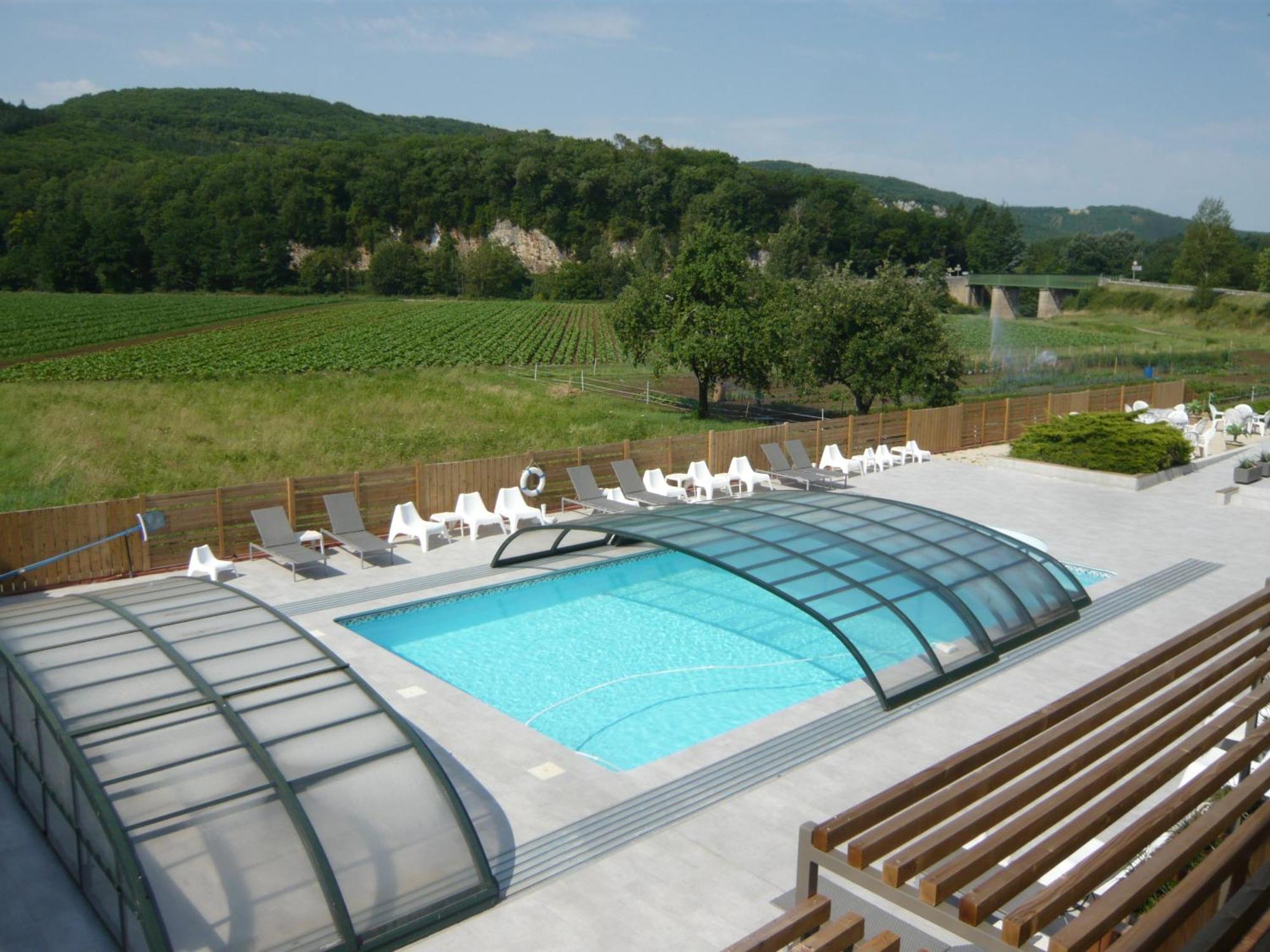 Hotel Les Gabarres Tour-de-Faure Rom bilde