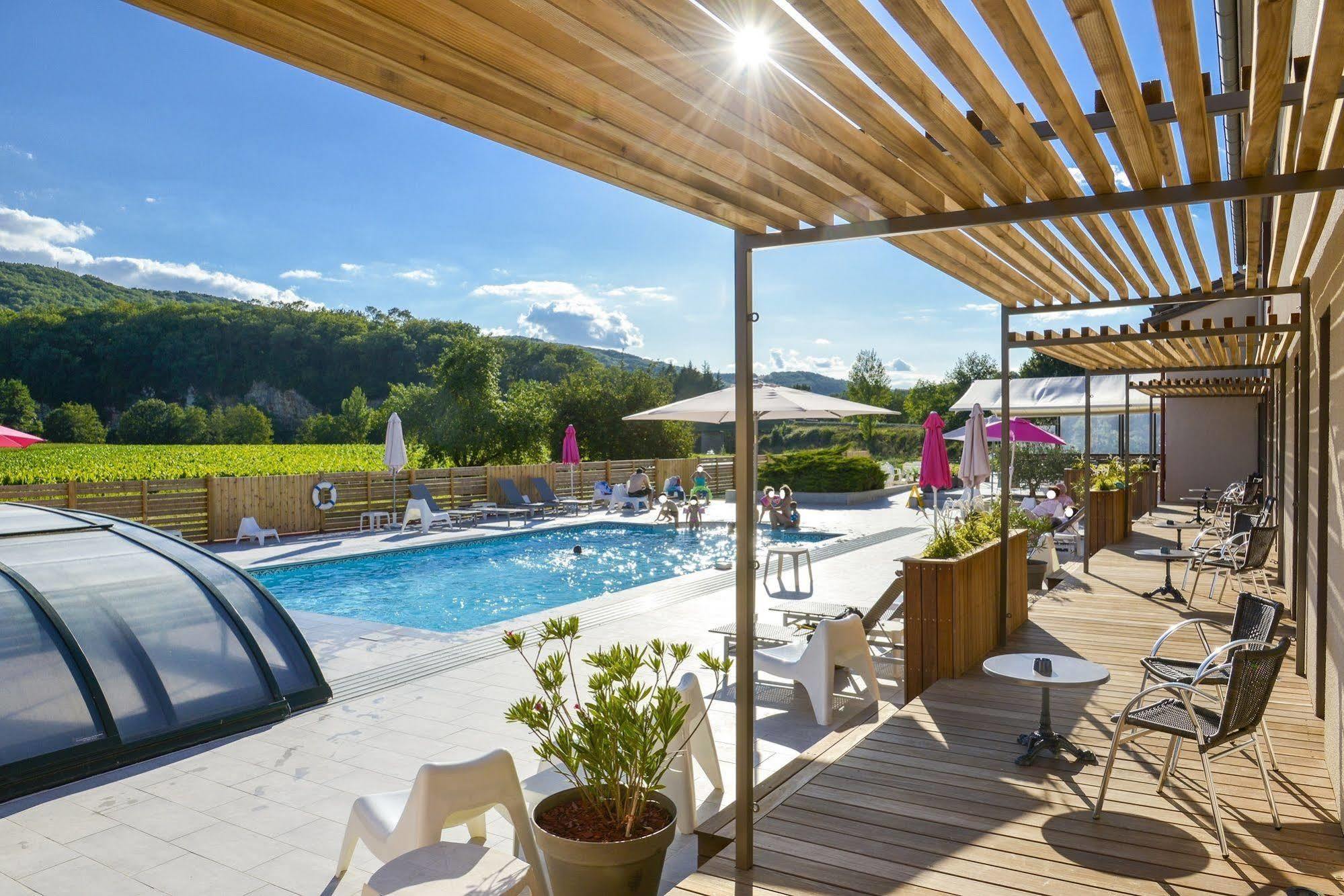 Hotel Les Gabarres Tour-de-Faure Eksteriør bilde